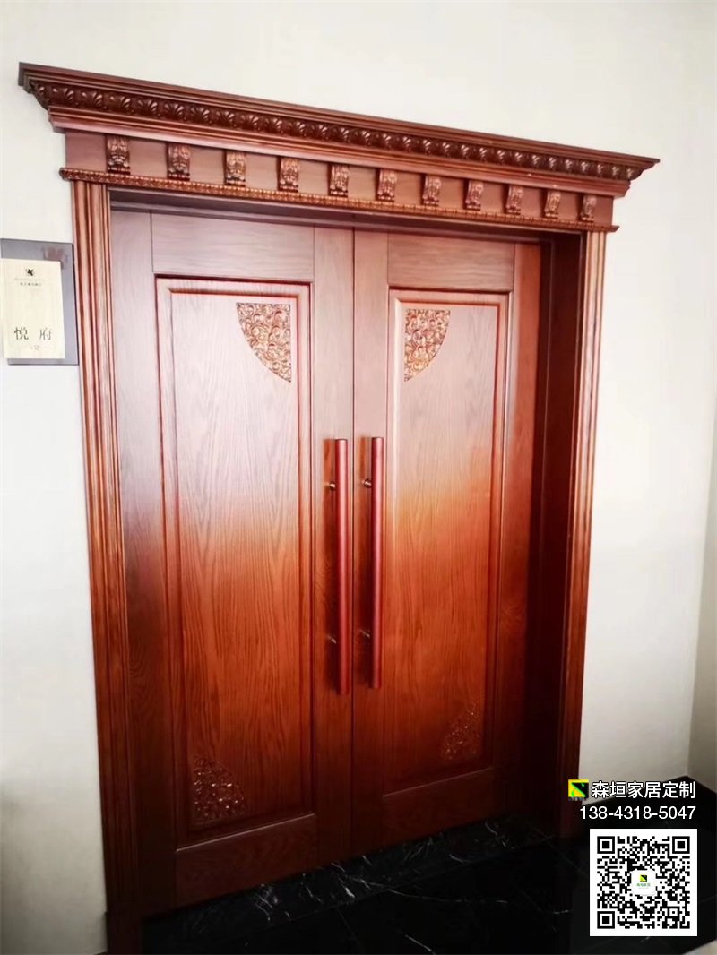 實木門
